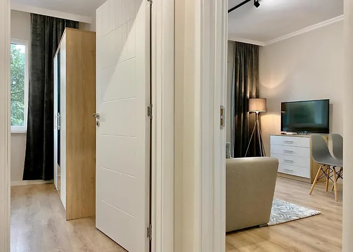 アパート Stylish Centre For 4 Guests