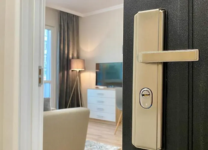 アパート Stylish Centre For 4 Guests *