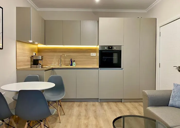 アパート Stylish Centre For 4 Guests