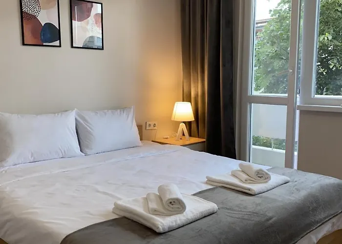 アパート Stylish Centre For 4 Guests